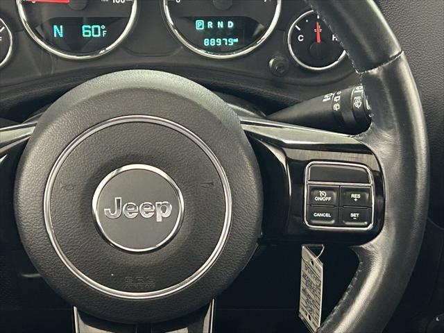 used 2015 Jeep Wrangler Unlimited car, priced at $21,595