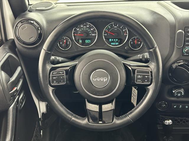 used 2015 Jeep Wrangler Unlimited car, priced at $21,595
