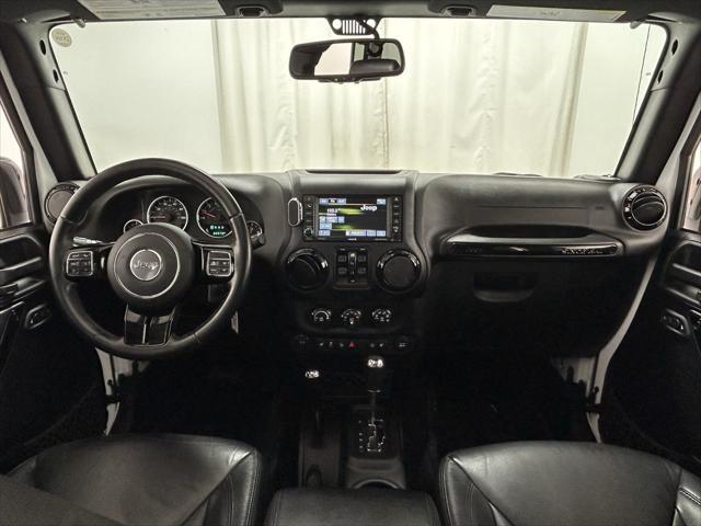used 2015 Jeep Wrangler Unlimited car, priced at $21,595