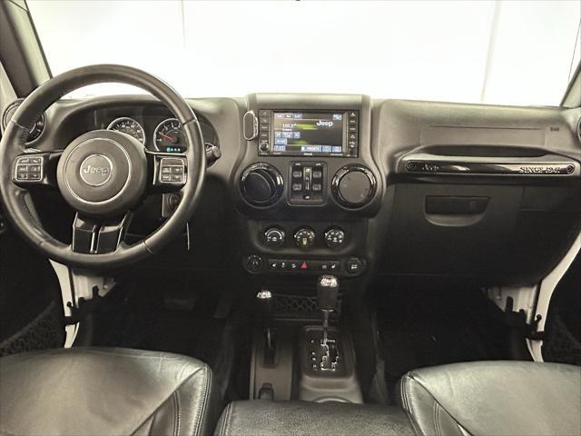 used 2015 Jeep Wrangler Unlimited car, priced at $21,595