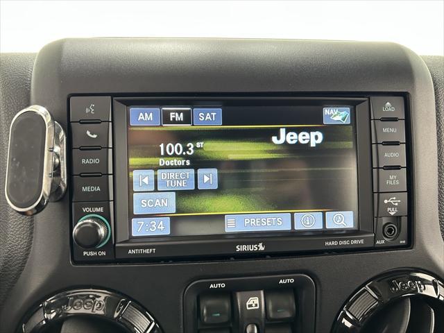 used 2015 Jeep Wrangler Unlimited car, priced at $21,595