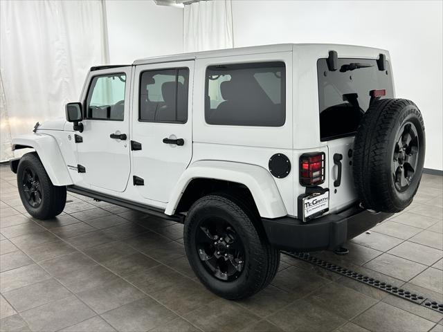 used 2015 Jeep Wrangler Unlimited car, priced at $21,595