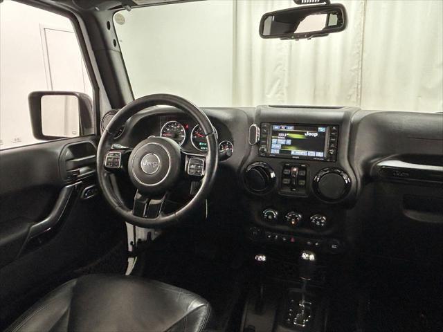 used 2015 Jeep Wrangler Unlimited car, priced at $21,595