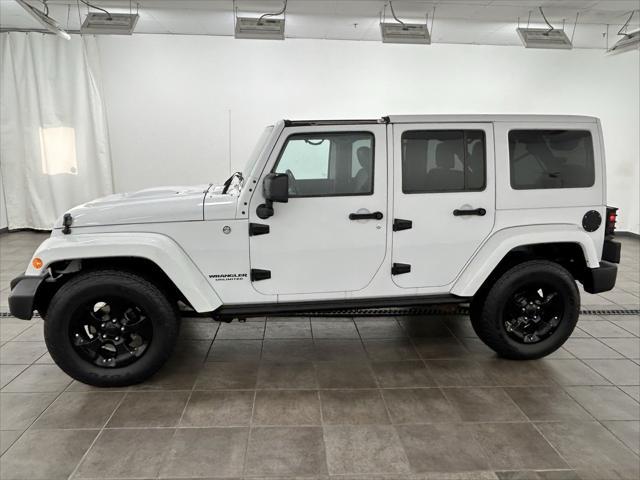 used 2015 Jeep Wrangler Unlimited car, priced at $21,595