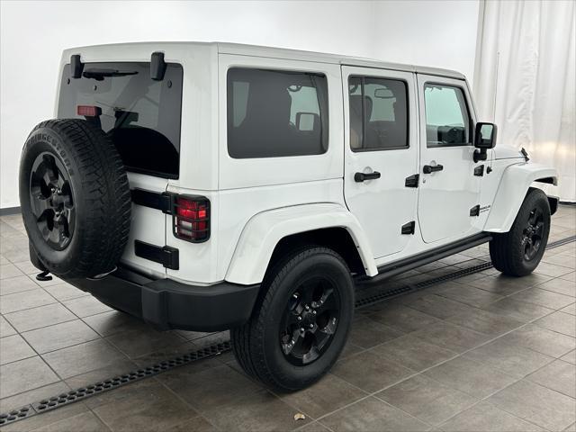 used 2015 Jeep Wrangler Unlimited car, priced at $21,595
