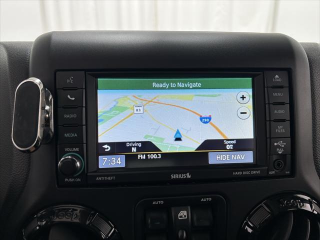 used 2015 Jeep Wrangler Unlimited car, priced at $21,595