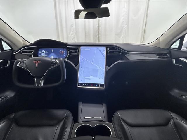 used 2016 Tesla Model S car, priced at $17,443