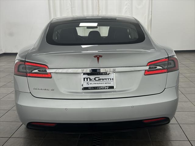 used 2016 Tesla Model S car, priced at $17,443