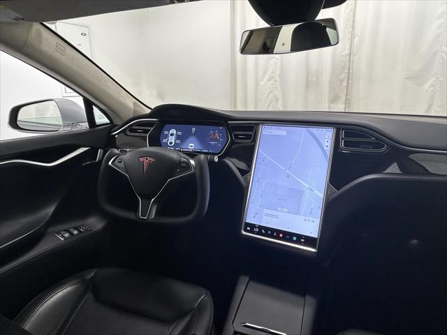 used 2016 Tesla Model S car, priced at $17,443