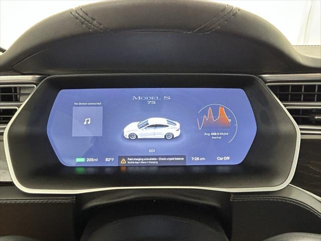 used 2016 Tesla Model S car, priced at $17,443