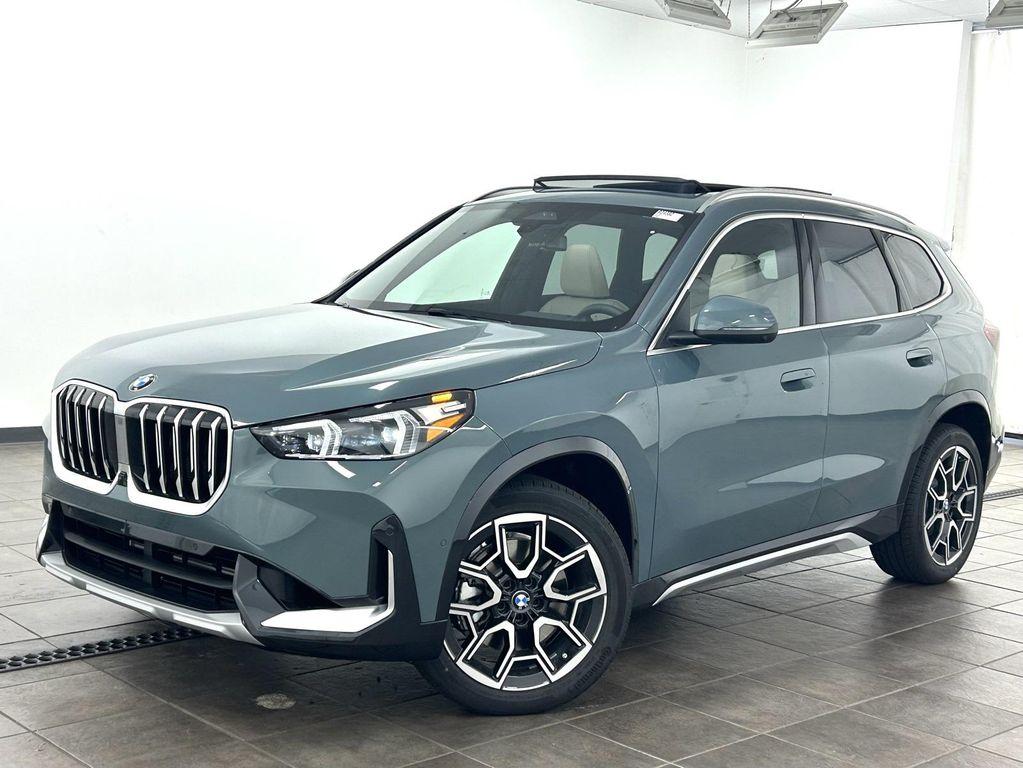 new 2025 BMW X1 car, priced at $49,015