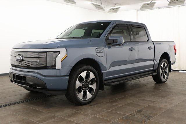 used 2023 Ford F-150 Lightning car, priced at $54,992