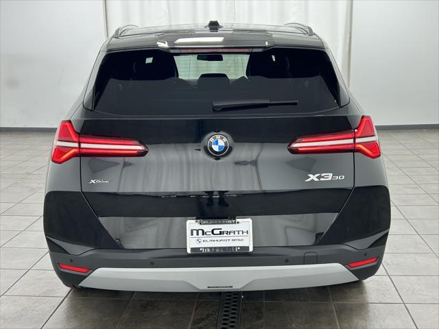 new 2025 BMW X3 car, priced at $55,335