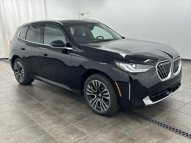 new 2025 BMW X3 car, priced at $55,335