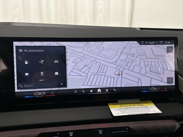 new 2025 BMW X3 car, priced at $55,335