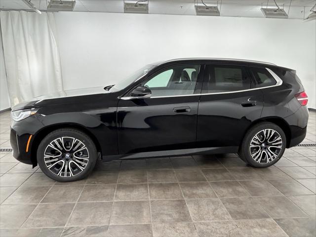 new 2025 BMW X3 car, priced at $55,335
