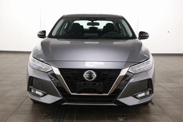 used 2021 Nissan Sentra car, priced at $17,992