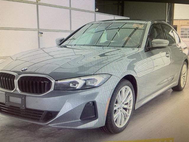 used 2023 BMW 330 car