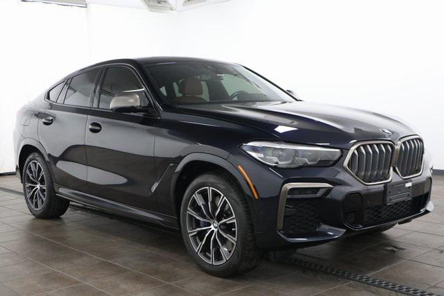 used 2022 BMW X6 car, priced at $65,900