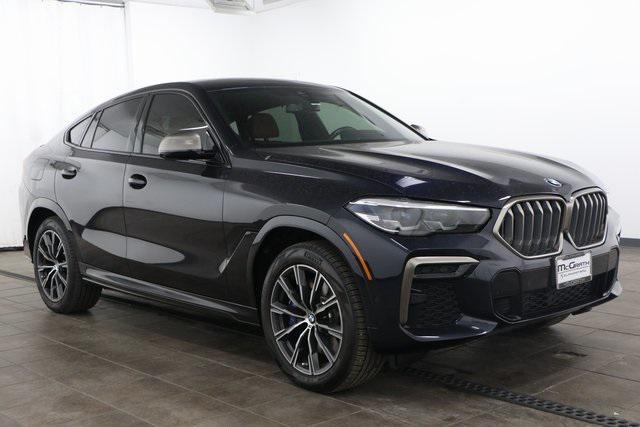 used 2022 BMW X6 car, priced at $63,971