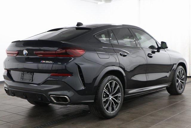 used 2022 BMW X6 car, priced at $65,900