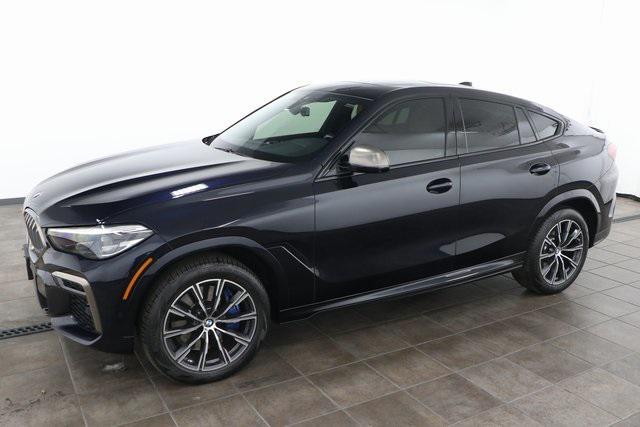 used 2022 BMW X6 car, priced at $65,900