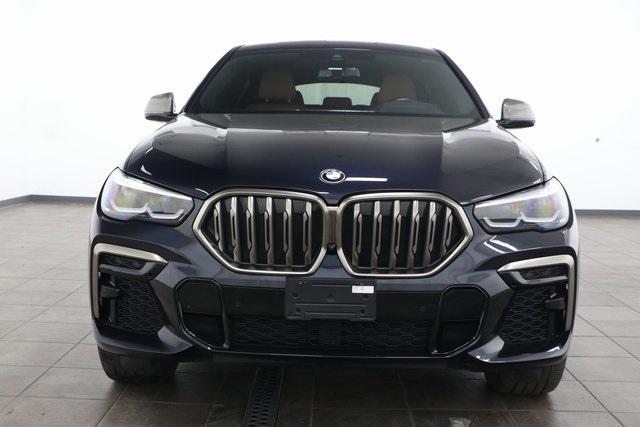 used 2022 BMW X6 car, priced at $65,900