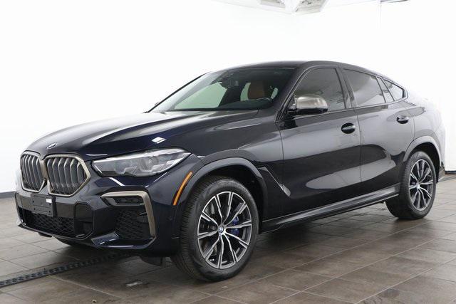 used 2022 BMW X6 car, priced at $65,900