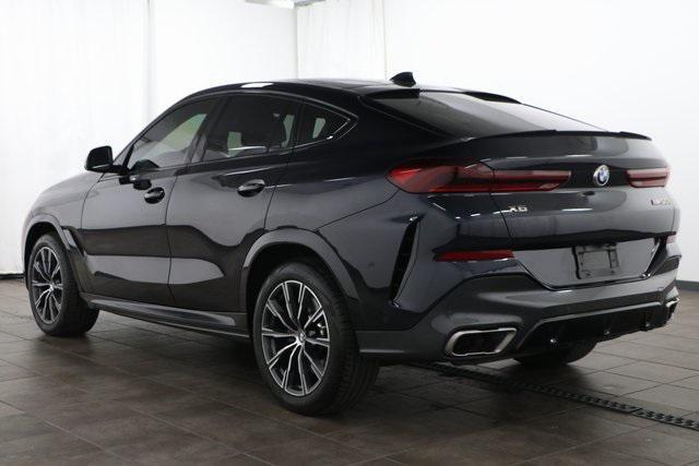 used 2022 BMW X6 car, priced at $65,900