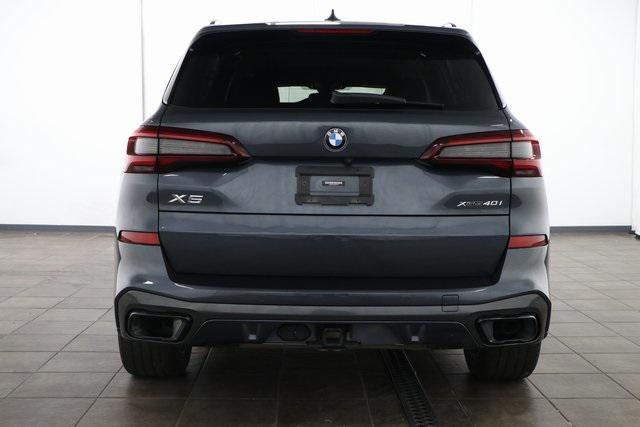 used 2021 BMW X5 car, priced at $45,892