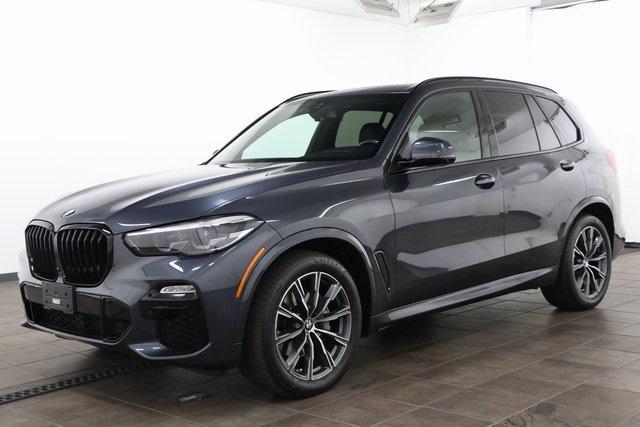 used 2021 BMW X5 car, priced at $45,892