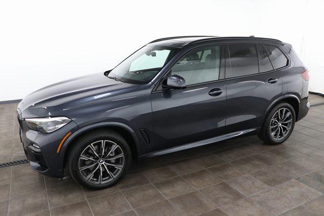 used 2021 BMW X5 car, priced at $45,892