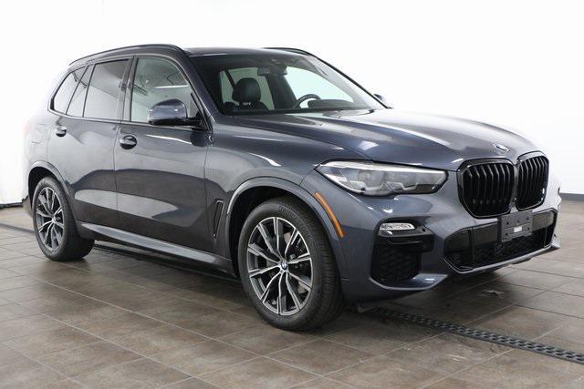 used 2021 BMW X5 car, priced at $45,892