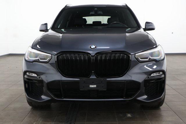 used 2021 BMW X5 car, priced at $45,892