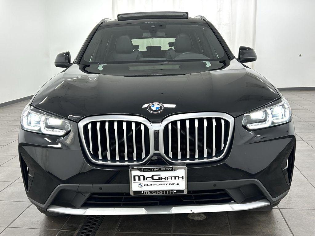 used 2023 BMW X3 car, priced at $37,218