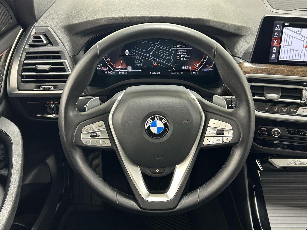 used 2023 BMW X3 car, priced at $37,218