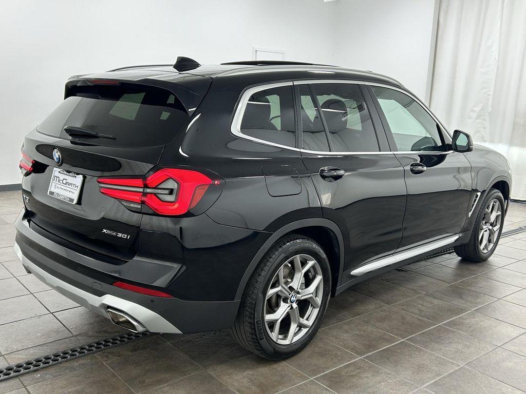 used 2023 BMW X3 car, priced at $37,218