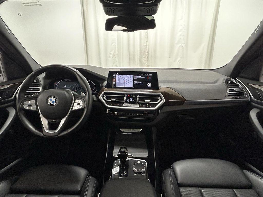 used 2023 BMW X3 car, priced at $37,218
