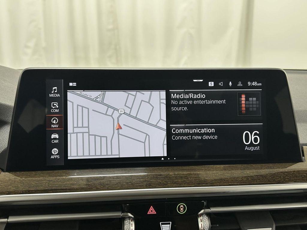 used 2023 BMW X3 car, priced at $37,218