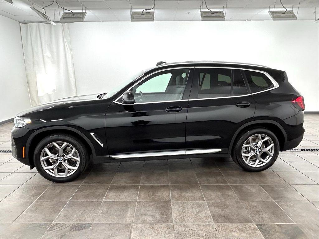 used 2023 BMW X3 car, priced at $37,218