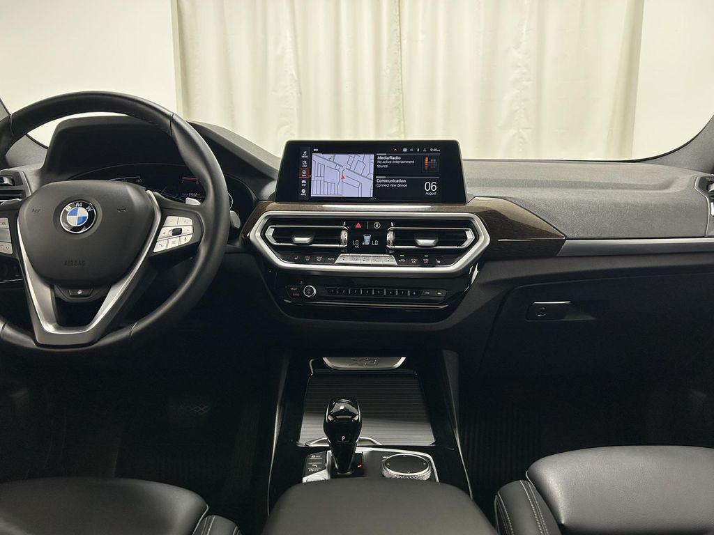 used 2023 BMW X3 car, priced at $37,218