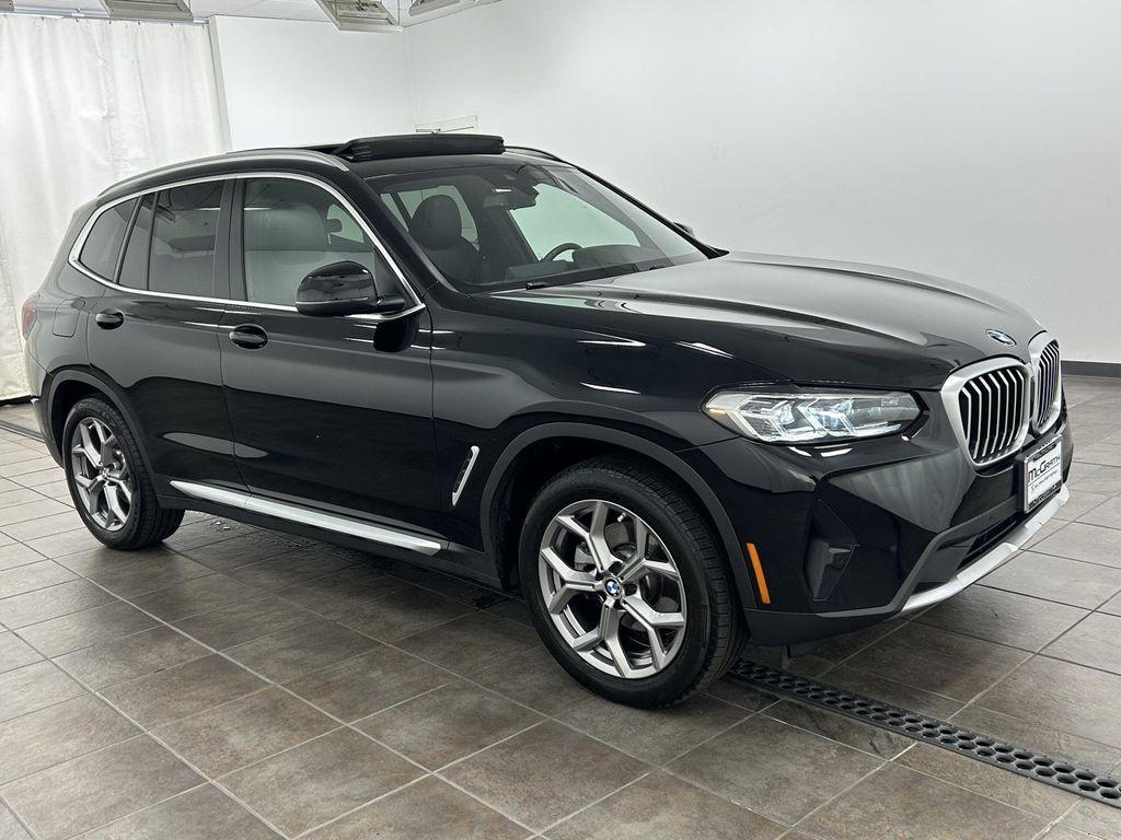 used 2023 BMW X3 car, priced at $37,218