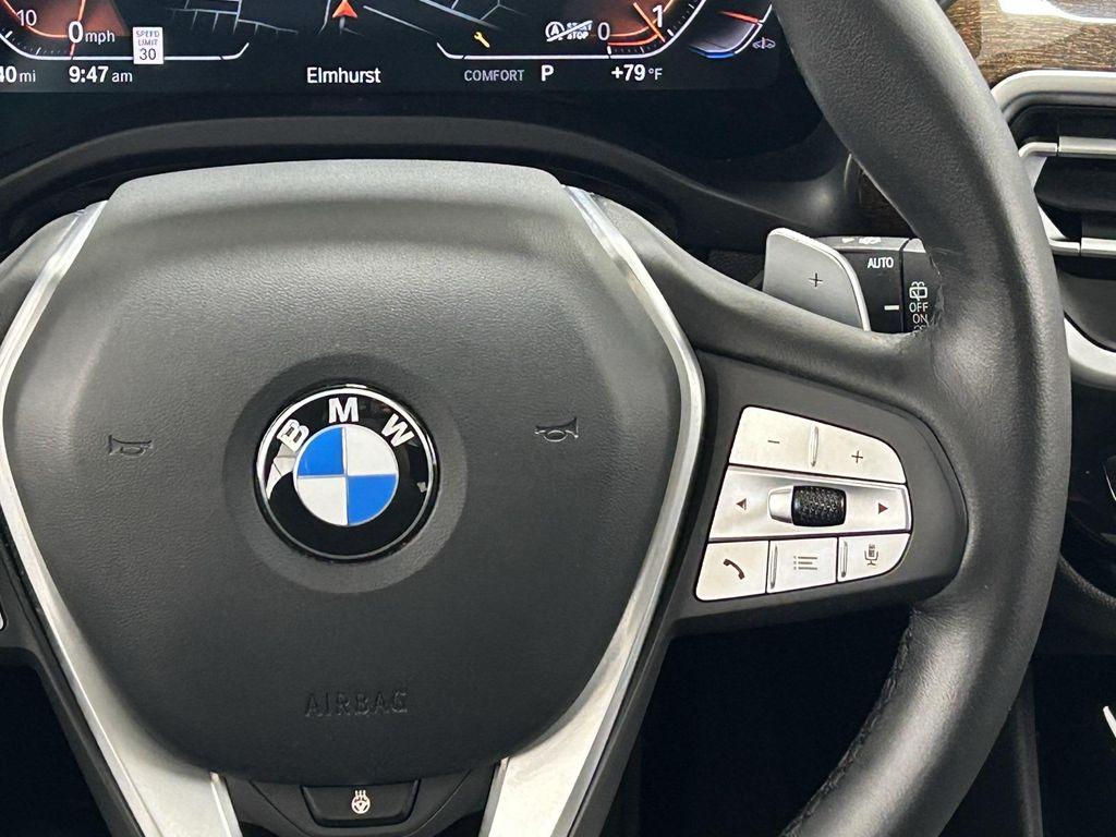 used 2023 BMW X3 car, priced at $37,218