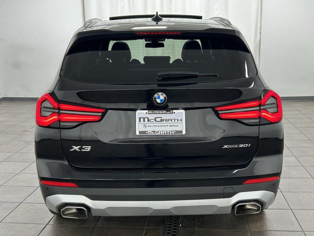 used 2023 BMW X3 car, priced at $37,218