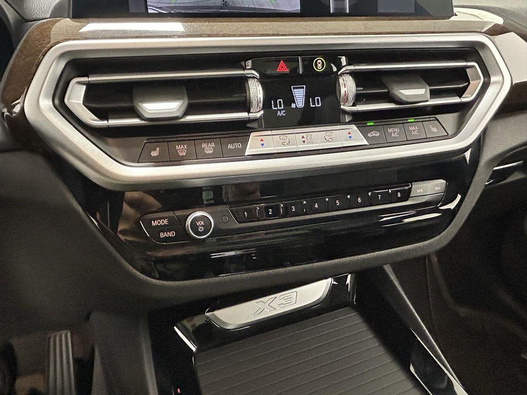 used 2023 BMW X3 car, priced at $37,218