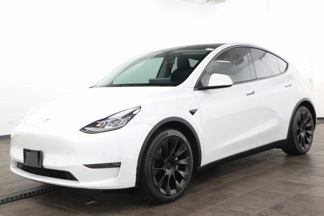 used 2022 Tesla Model Y car, priced at $26,971