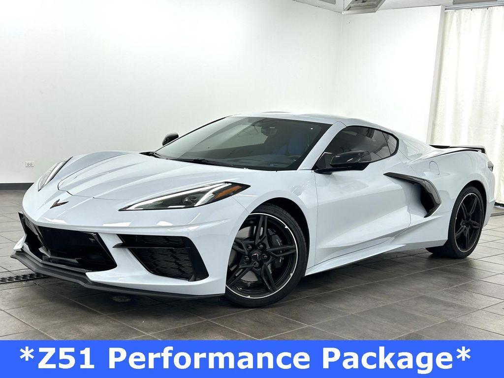 used 2021 Chevrolet Corvette car, priced at $65,709