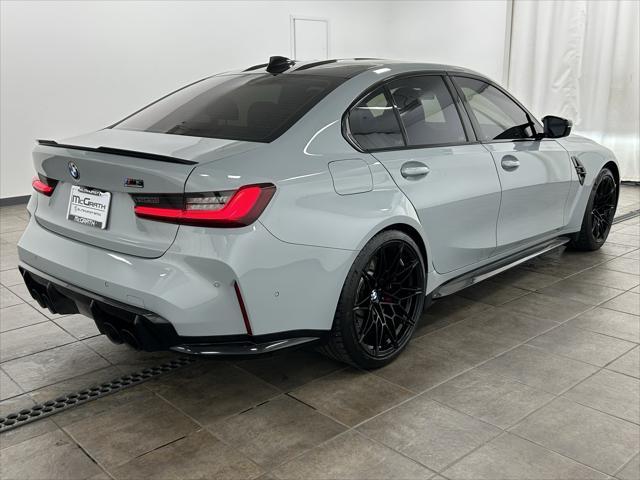 used 2022 BMW M3 car, priced at $83,491