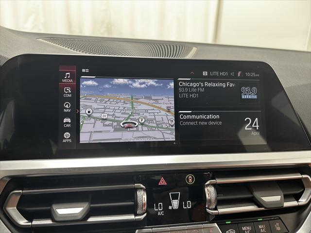 used 2022 BMW M3 car, priced at $83,491