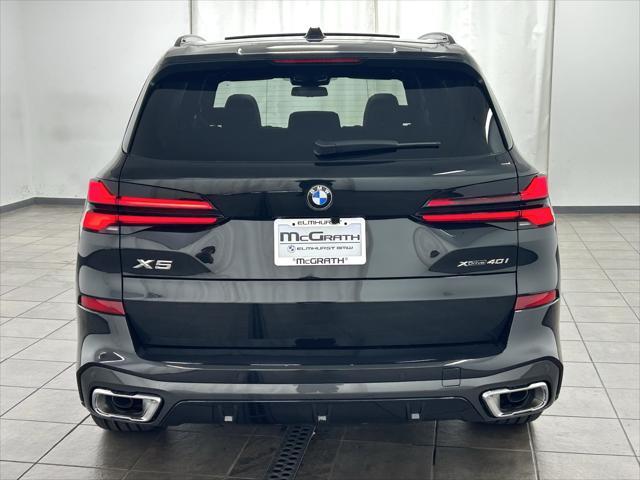 new 2026 BMW X5 car, priced at $76,125